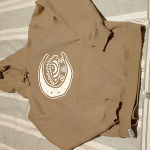 Born dead clothing hoodie unisex small